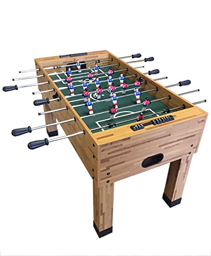 Simba Kicker 'Maracana' - Tischfußball, Holz, MDF-Holz, 40 kg, 137 cm x 71 cm x 83 cm, 14 Spieler, Unisex, Indoor, Fußball, Manuell, Keine Batterien erforderlich, Ohne Montage, Kind, Erwachsener von Simba