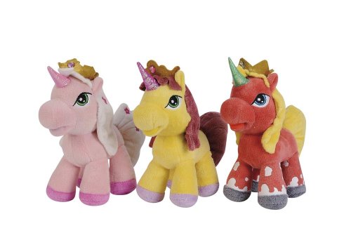 Simba Toys 105957532 - Filly Unicorn Plüsch, 25 cm von Simba