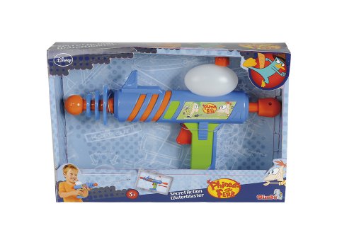 Simba Toys 107046931 - Phineas und Ferb Wassergewehr von Simba