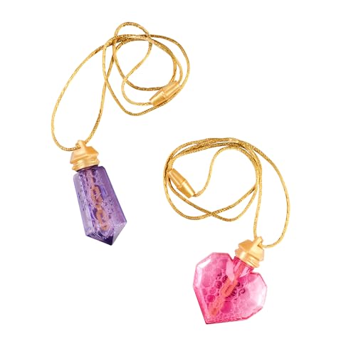 Simba Toys Bubble Fun Seifenblasen‑Ketten Doppelset – 2X 15 ml Spezial‑Lauge mit 60 cm Ketten, Herz‑ und Kristall‑Anhänger – handliches Outdoor‑Spielzeug ab 3 Jahren Puste‑Spaß Simba Toys Bubble Fun Seifenblasen‑Ketten Doppelset – 2X 15 ml Spezial‑Lauge mit 60 cm Ketten, Herz‑ und Kristall‑Anhänger – handliches Outdoor‑Spielzeug ab 3 Jahren Puste‑Spaß von Simba