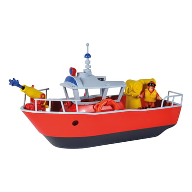 Simba Toys Feuerwehrmann Sam Titan Feuerwehrboot von Simba