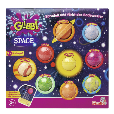 Simba Toys Glibbi Space Badebomben-Set von Simba