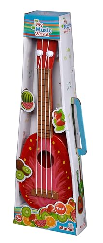 Simba Toys MMW Frucht Ukulele Lieferumfang 1 Stück Simba Toys MMW Frucht Ukulele Lieferumfang 1 Stück von Simba