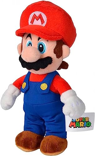 Simba Toys Mario Plüschtier, geeignet ab den ersten Monaten, 20 cm von Simba