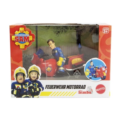 Simba Toys Sam Feuerwehr Motorrad mit Figur von Simba