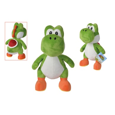 Simba Toys Super Mario Yoshi Plüsch, 30cm von Simba