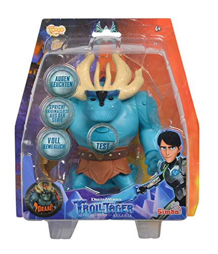 Simba 109211006038 Trollhunters Dickie Playlife 5, Mehrfarbig von Simba