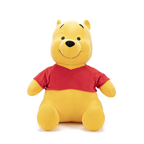 Disney - Winnie The Pooh Squishy Jumbo 65cm, Kuscheltier Plüsch, ab 0 Monaten von NICOTOY