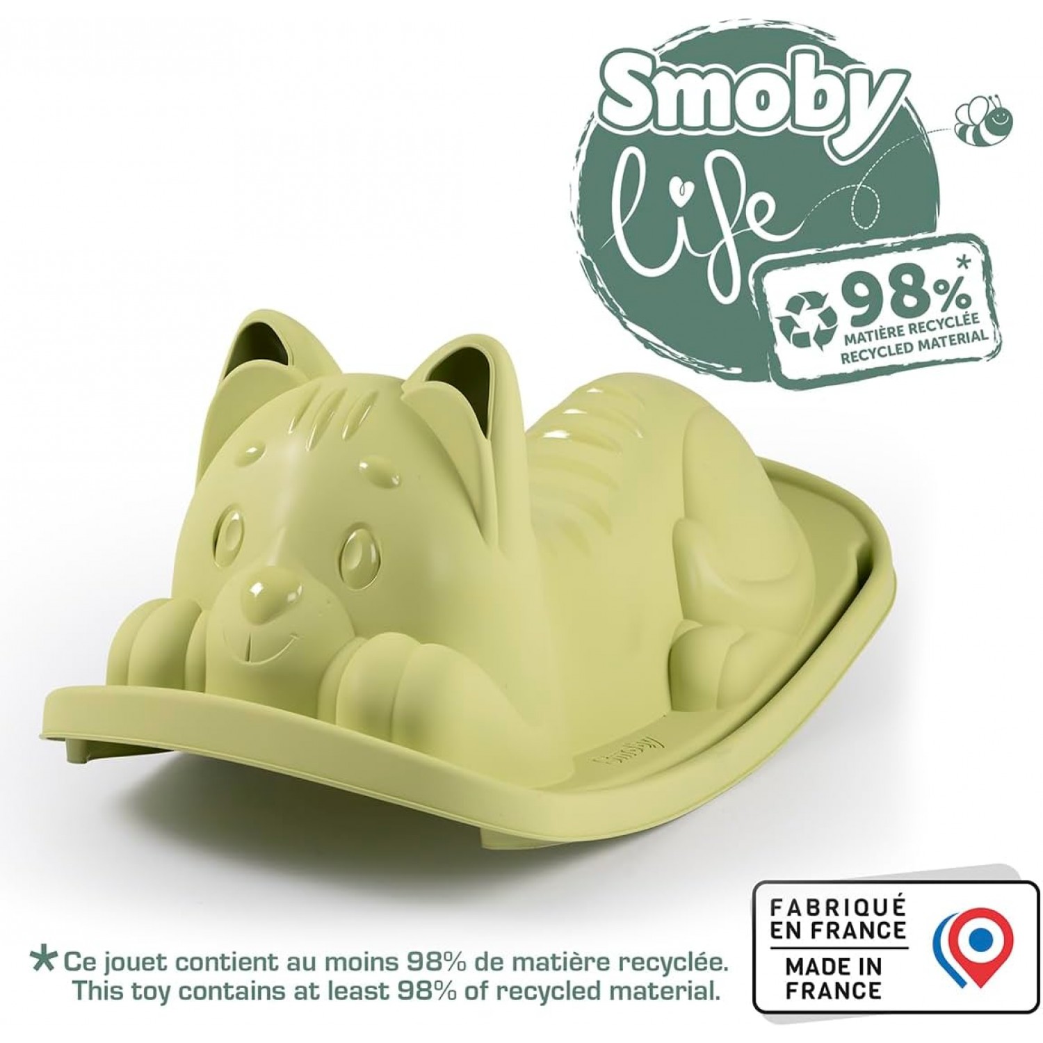 Smoby Life - Dondolo monoposto gatto von Simba