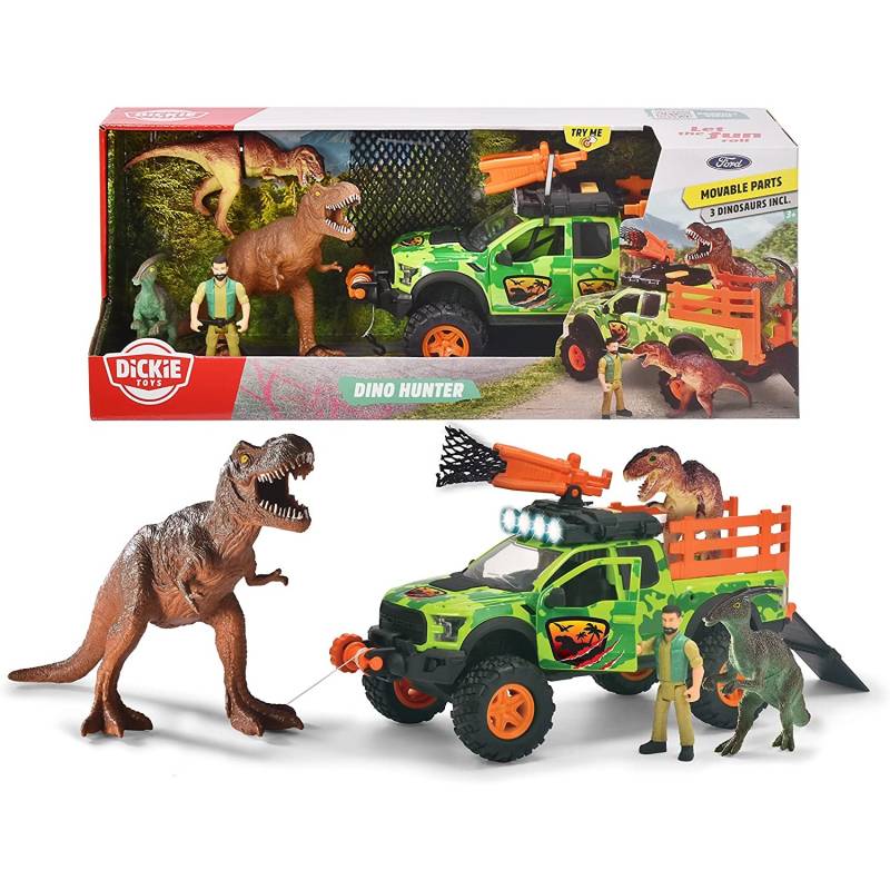 Spielset Dickie Toys von Simba Ford Dino Hunter von Simba