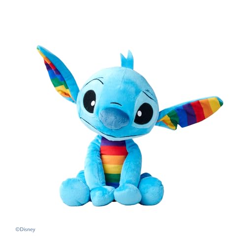 Simba Stitch Plüschtier, 25 cm, Special Pride, offizielles Lizenzprodukt, geeignet für alle Altersgruppen (6315870049) von Simba