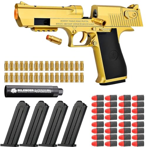 Spielzeug Pistole, Schaumstoff Pistole, Schaumstoff-Blaster Toy Gun, Kinder Pistole, Mini Gel Blaster Soft-Bullet-Pistole Spiel Kindergeschenke für Jungen Mädchen ab 8+ Jahre (Modell 1) von Simllyda