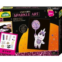 Lena - Sparkle Art Unicorn, Faltschachtel von Simm Marketing