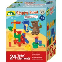 LENA 5043 - Happy Sand, 24-teilig, Kunststoff, Sandspielzeug LENA 5043 - Happy Sand, 24-teilig, Kunststoff, Sandspielzeug von Simm Spielwaren GmbH