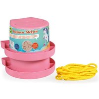 LENA 61412 - Hufeisen Topfstelzen, Laufdosen für Kinder, rosa, 13 cm LENA 61412 - Hufeisen Topfstelzen, Laufdosen für Kinder, rosa, 13 cm von Simm Spielwaren GmbH