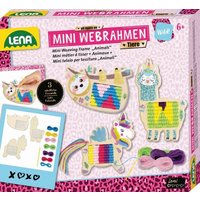 Mini Webrahmen Tiere, Faltschachtel Mini Webrahmen Tiere, Faltschachtel von Simm Spielwaren GmbH