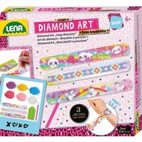 Lena - Diamond Art Snap Armbänder, FS von Simm Spielwaren