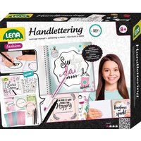 Lena - Handlettering, Faltschachtel von Simm Spielwaren