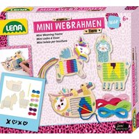 Lena - Mini Webrahmen Tiere, Faltschachtel von Simm Spielwaren