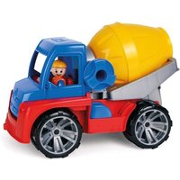 LENA® 04413EC - Truxx, Betonmischer mit Spielfigur, mehrfarbig, L/B/H 27x16x20 cm von LENA