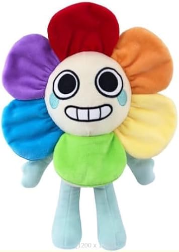 Simmpu 32 cm Flower Plüschspielzeug，Horror Games Plush，Flower Plüschtier，Weiches Und Niedliches Spielzeug, Geschenk Für Kinder, Jungen Und Mädchen von Simmpu