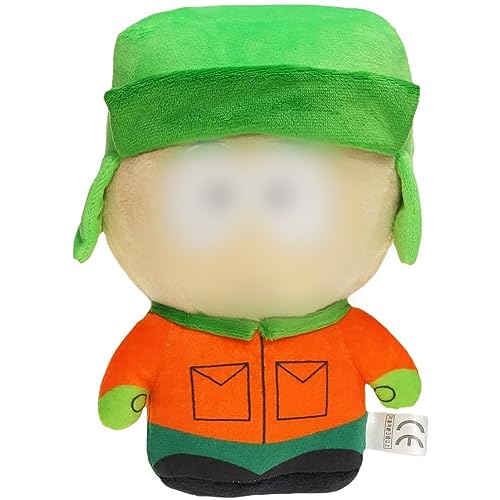 Simmpu Plüsch South Plüschtier Cartoon-Spielpuppen South Anime Plüschpuppe Spielzeug Plüschspiel Umgeben von Kindergeburtstag for Cuddly Toy Lovers Children's Toy Gift Filled 18cm von Simmpu