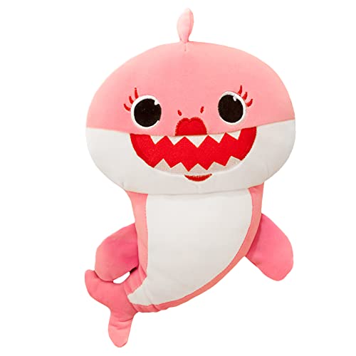 Simmpu Shark Plush Toy Shark Plüschtier mit Kleinen Shark Plush toy Shark Stofftier Gefüllte Plüschpuppe Kuscheltier für Kinder für Jugendliche Teenager von Simmpu