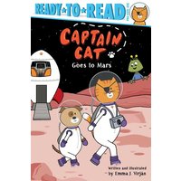 Captain Cat Goes to Mars von Simon Spotlight