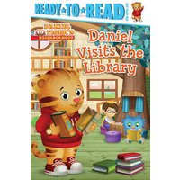 Daniel Visits the Library von Simon Spotlight