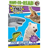 Five Super Fact-Filled Books! von Simon Spotlight