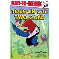 Toucan with Two Cans von Simon Spotlight