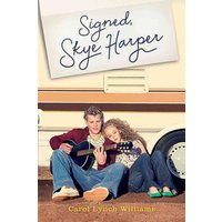 Signed, Skye Harper von Simon & Schuster Books for Young Readers