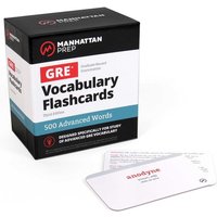 500 Advanced Words: GRE Vocabulary Flashcards von Simon & Schuster N.Y.