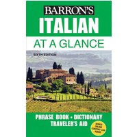 Italian at a Glance von Simon & Schuster N.Y.