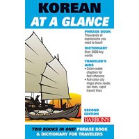 Korean at a Glance von Simon & Schuster N.Y.