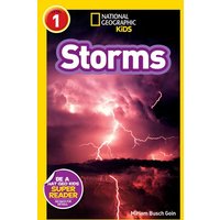 Storms (National Geographic Kids Explore! Readers, Level 1) von Simon & Schuster N.Y.