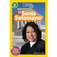 Sonia Sotomayor (National Geographic Kids Readers, Level 3) von Simon & Schuster N.Y.