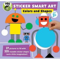 Sticker Smart Art: Colors and Shapes Sticker Smart Art: Colors and Shapes von Downtown Bookworks