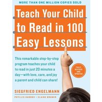 Teach Your Child to Read in 100 Easy Lessons von Simon & Schuster N.Y.