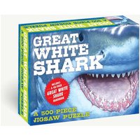 The Great White Shark 500-Piece Jigsaw Puzzle and Book von Simon & Schuster N.Y.