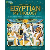 Treasury of Egyptian Mythology von Simon & Schuster N.Y.