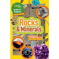 Ultimate Explorer Field Guide: Rocks and Minerals von Simon & Schuster N.Y.