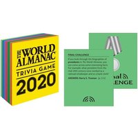 World Almanac 2020 Trivia Game von Skyhorse Publishing