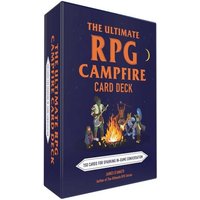 The Ultimate RPG Campfire Card Deck von Simon & Schuster UK