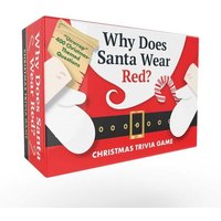 Why Does Santa Wear Red? Christmas Trivia Game Why Does Santa Wear Red? Christmas Trivia Game von Simon & Schuster UK