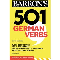 Strutz, H: 501 German Verbs, Sixth Edition von Simon & Schuster Uk