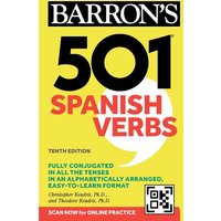 501 Spanish Verbs von Kaplan Publishing