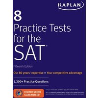 8 Practice Tests for the SAT von Simon & Schuster Uk