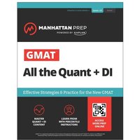 GMAT All the Quant + Di: Effective Strategies & Practice for the New GMAT + Atlas Online von Simon & Schuster Uk