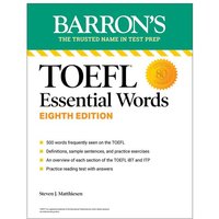 TOEFL Essential Words, Eighth Edition von Simon & Schuster Uk